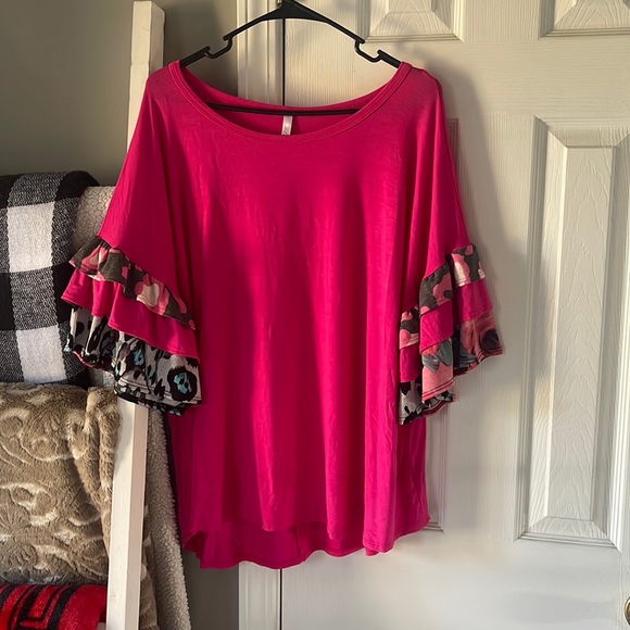 Celeste Tops - Woman’s Blouse 1X